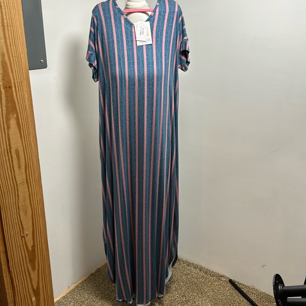 LuLaRoe Macy Maxi Dress